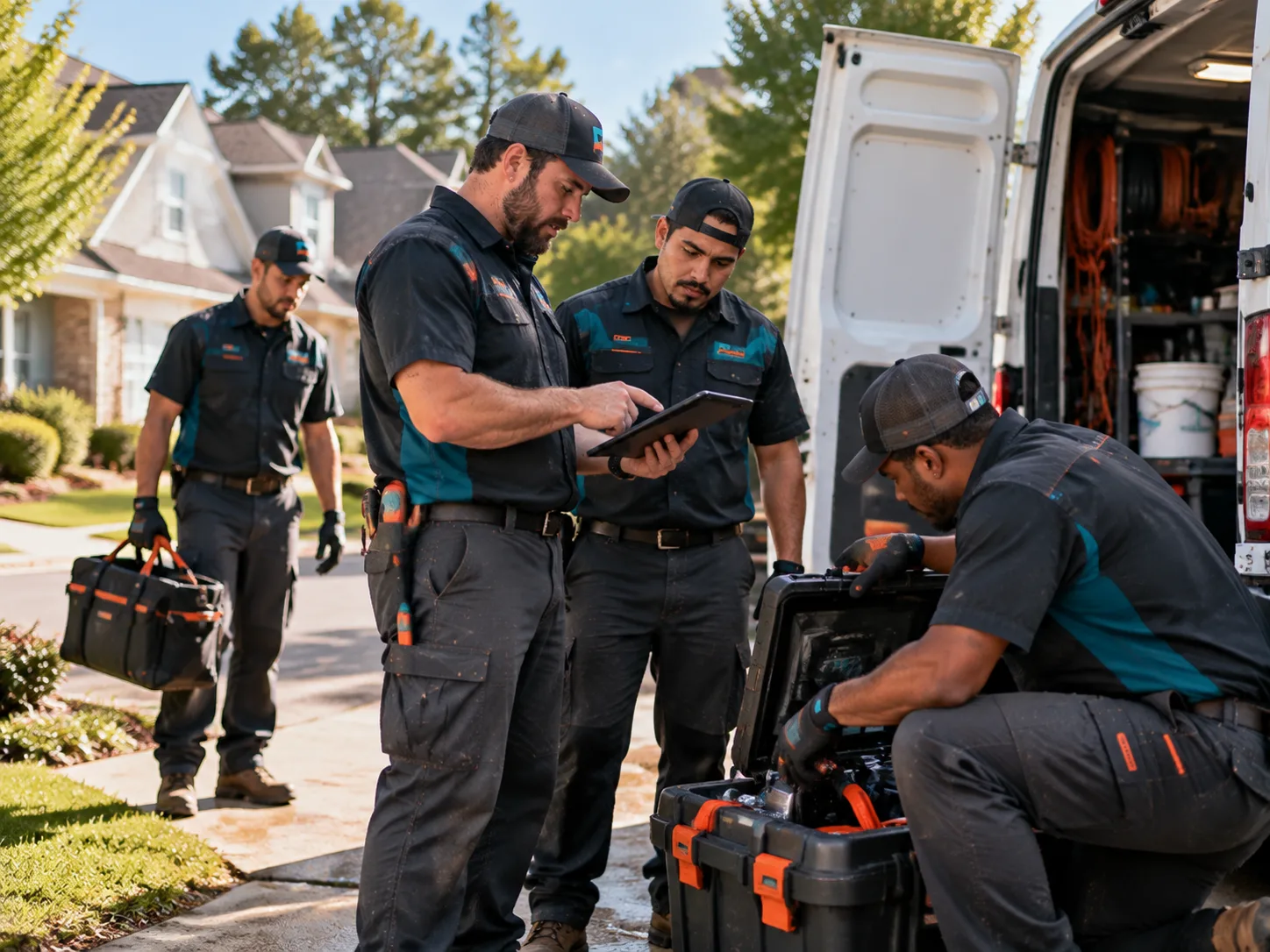 Clogged Drain Service in Owensville, IN near me